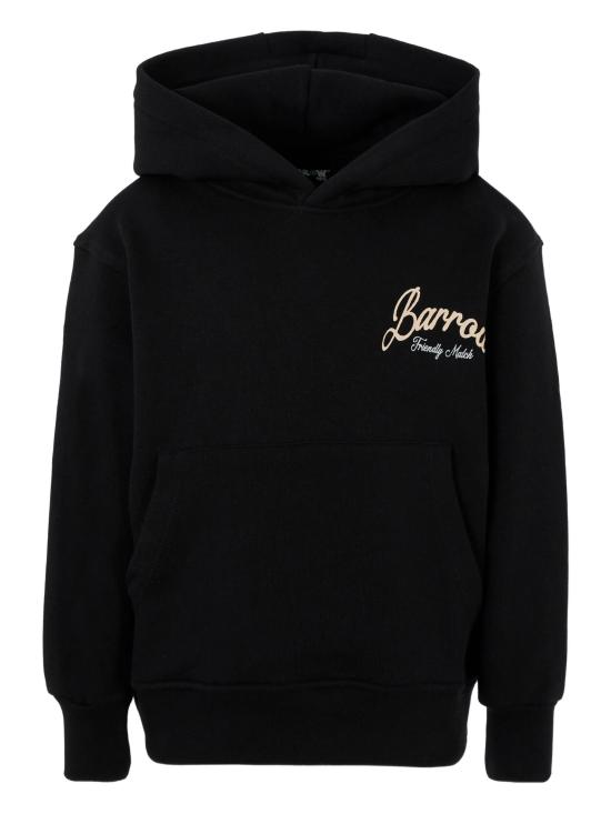 25FW [키즈] 바로우 트레이닝 상의 F5BKJUHS102 110 NERO