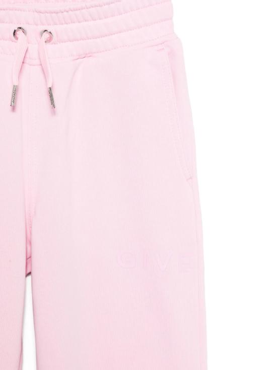 25FW [키즈] 지방시 트레이닝/조거 팬츠 H30922 46N NOSEGAY - GIVENCHY