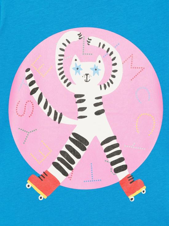 25SS [키즈] 스텔라 맥카트니 티셔츠 TW8B41Z0434 612C - STELLA MCCARTNEY