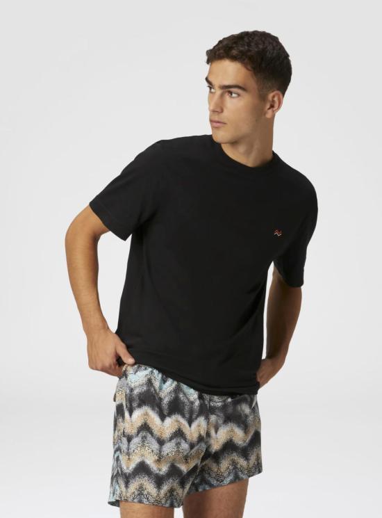  미소니 스윔팬츠 미쏘니 미디엄 길이 수영 반바지 (에어브러시 기법 사용) - MISSONI