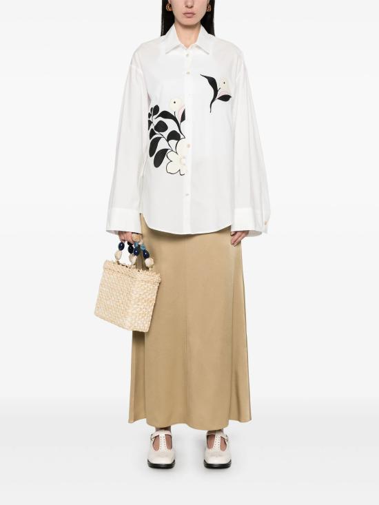 25SS 포르테포르테 롱 스커트 13564MYSKIRT DUNE - FORTE FORTE