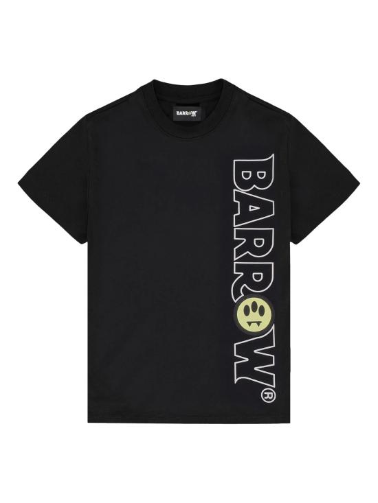 25FW [키즈] 바로우 티셔츠 F5BKJUTH050 110 NERO