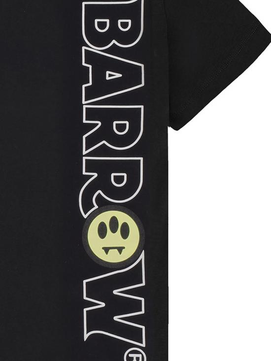 25FW [키즈] 바로우 티셔츠 F5BKJUTH050 110 NERO - BARROW