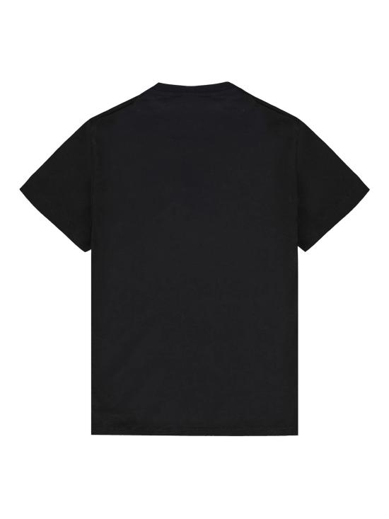 25FW [키즈] 바로우 티셔츠 F5BKJUTH050 110 NERO - BARROW