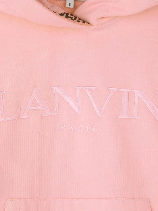 25FW [키즈] 랑방 트레이닝 상의 N30260 48N GLASSA ROSA - LANVIN