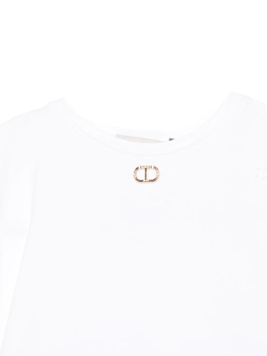 25SS [키즈] 트윈셋 캐주얼 세트 251GJ2QR7 00808 ICE - TWINSET