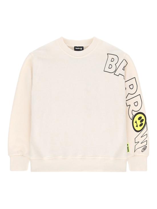 25FW [키즈] 바로우 트레이닝 상의 F5BKJUSW053 013 CREMA