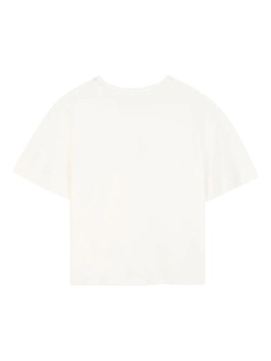 25FW [키즈] 끌로에 티셔츠 C20655 117 BIANCO SPORCO - CHLOE