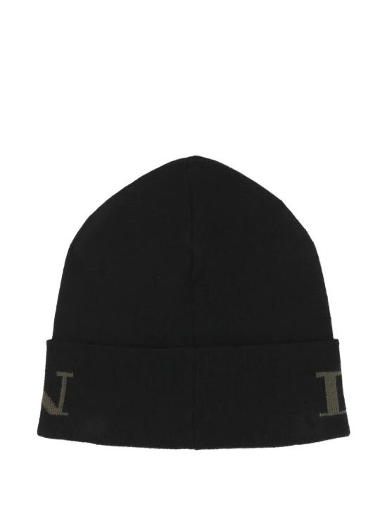 25FW [키즈] 랑방 모자 N30323 M46 NERO KAKI - LANVIN