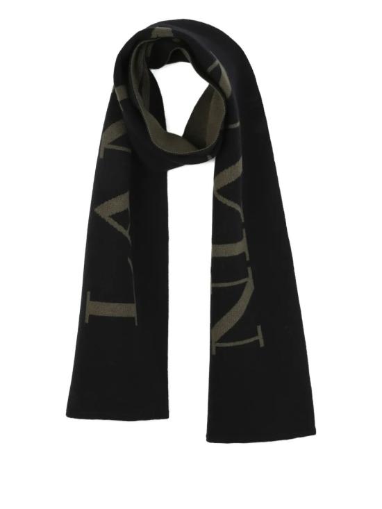 25FW [키즈] 랑방 모자 N30323 M46 NERO KAKI - LANVIN