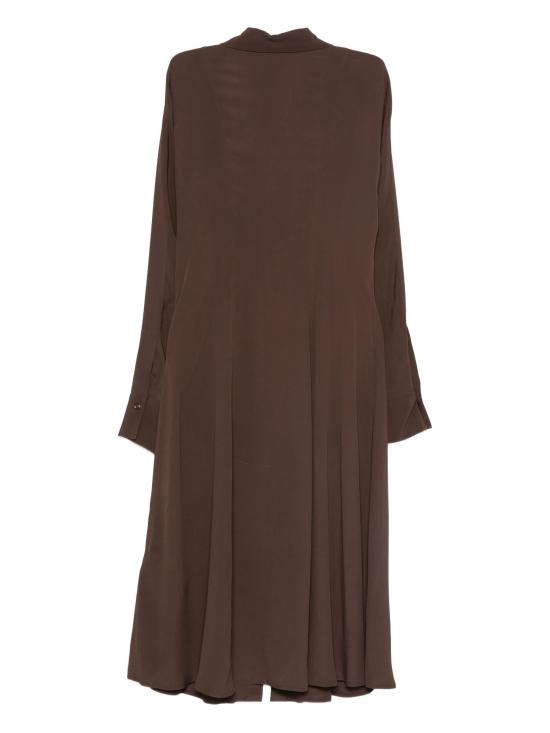 25FW 세미쿠튀르 롱 원피스 Y5WU18 U89 BROWNIE - SEMI-COUTURE