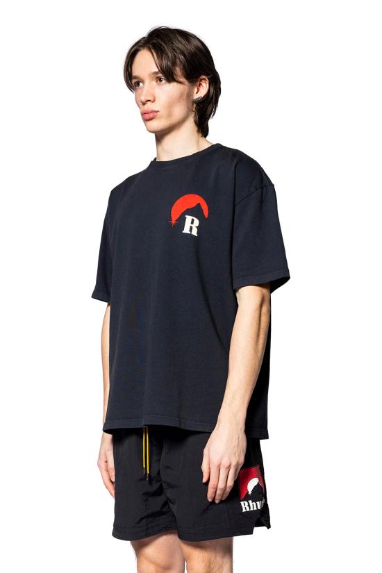 26SS 루드 반팔 티셔츠 RHPS26TT18012 6011 - RHUDE