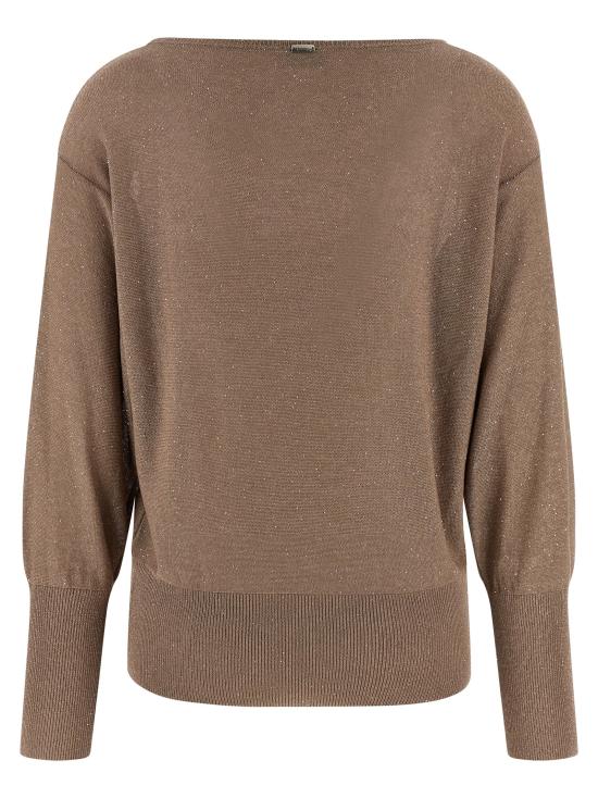 26SS 에르노 스웨터 MG000229D760892700 Brown - HERNO