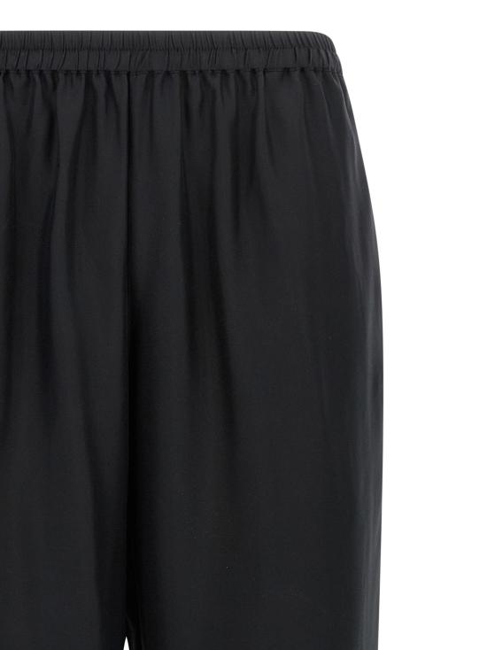 26SS 루루 드 세종 스트레이트 팬츠 ALERALDSPANTSBLACK Black - LOULOU DE SAISON