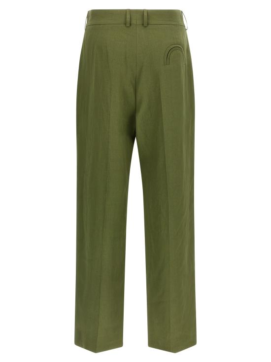 26SS 블레이즈 스트레이트 팬츠 PTMPA01MDYV008 Green - BLAZE