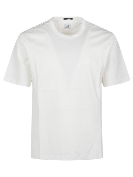 26SS 씨피 컴퍼니 반팔 티셔츠 20CLTS049A 006370W103 White