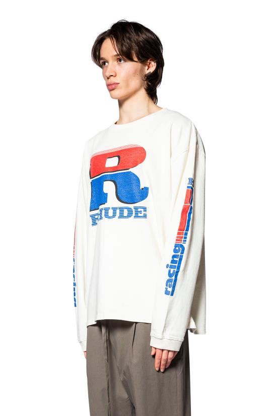 26SS 루드 긴팔 티셔츠 RHPS26TT17012 6010 - RHUDE