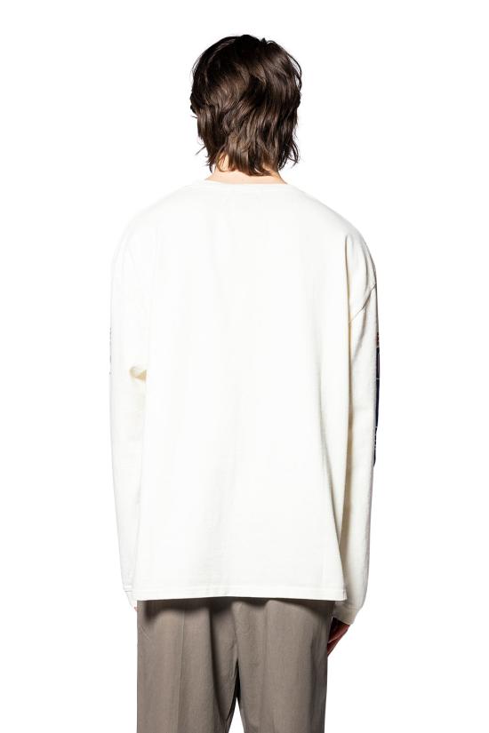 26SS 루드 긴팔 티셔츠 RHPS26TT17012 6010 - RHUDE