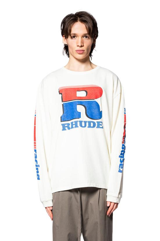 26SS 루드 긴팔 티셔츠 RHPS26TT17012 6010