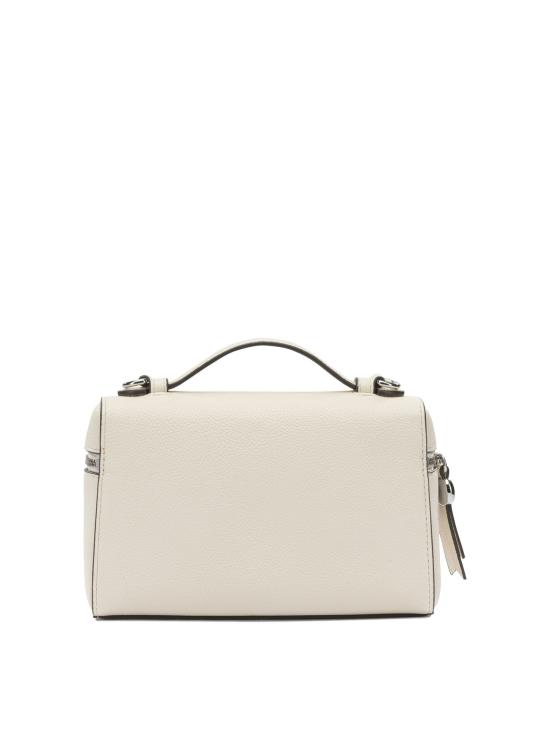 26SS 토리버치 에버 레디 집 쇼퍼 토트백 178948251 White - TORY BURCH