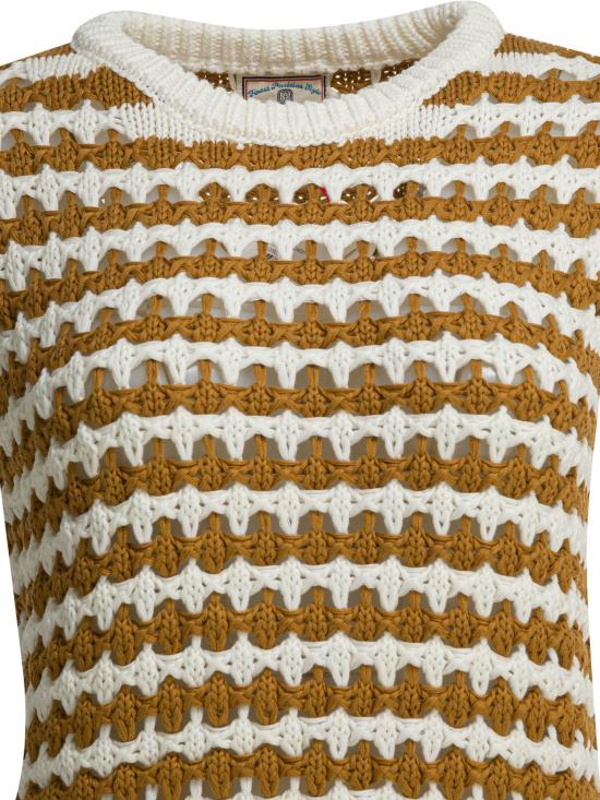 26SS 이네스 드 라 프레상쥬 스웨터 16K205CO308P909 Beige - INES DE LA FRESSANGE
