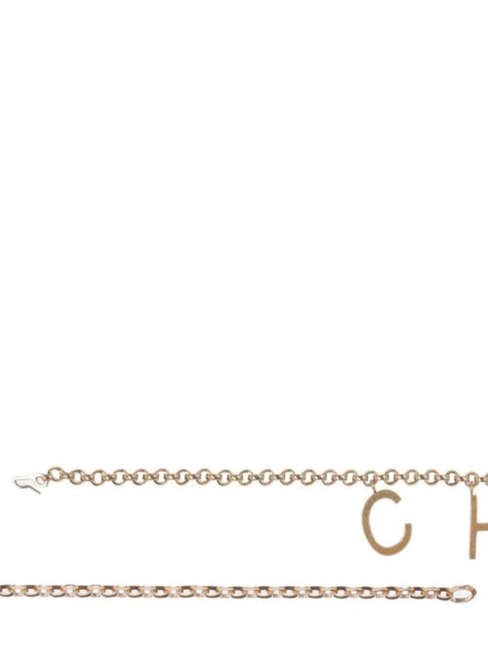 26SS 끌로에 슬림 벨트 CH25ABJ41CB7 9DC Golden - CHLOE