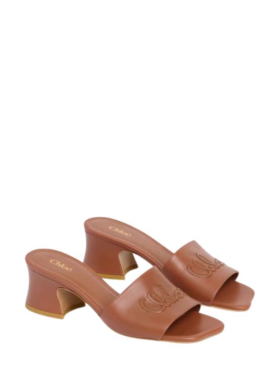 26SS 끌로에 샌들 CH25A12MPI 27T Brown - CHLOE