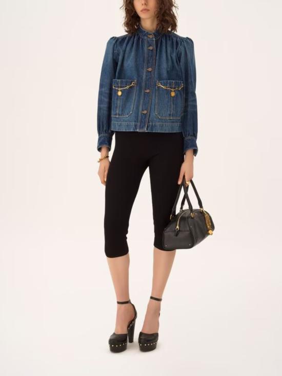 26SS 끌로에 셔츠 CH26SDV09258 4A1 Light denim - CHLOE