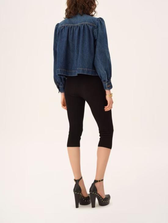 26SS 끌로에 셔츠 CH26SDV09258 4A1 Light denim - CHLOE