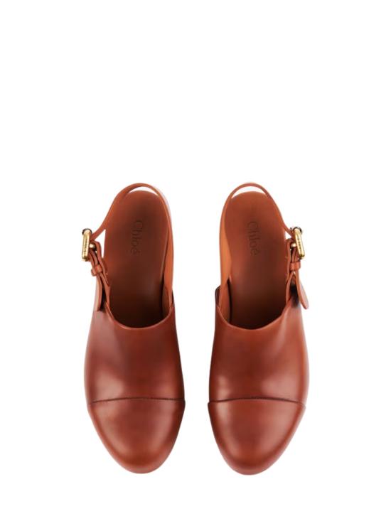 26SS 끌로에 샌들 CHC25U10VLT 27T Brown - CHLOE