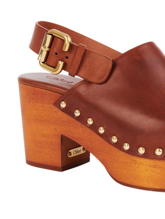 26SS 끌로에 샌들 CHC25U10VLT 27T Brown - CHLOE