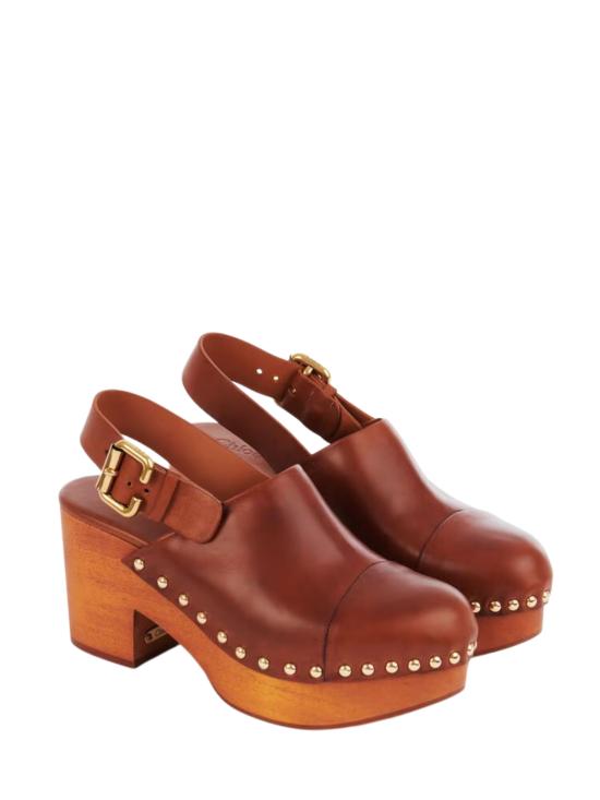 26SS 끌로에 샌들 CHC25U10VLT 27T Brown - CHLOE