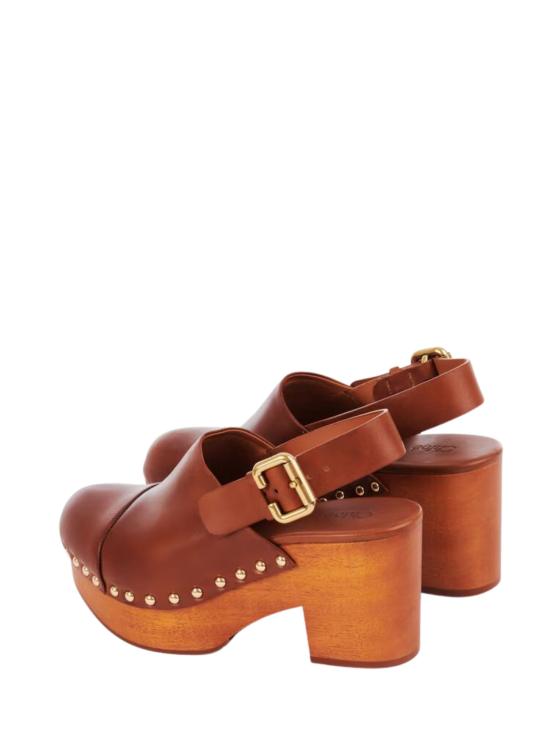 26SS 끌로에 샌들 CHC25U10VLT 27T Brown - CHLOE