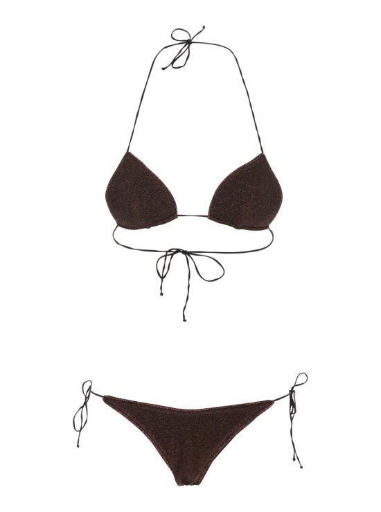 26SS 오세리 비키니 수영복 LTS261CHOCOLATE Brown