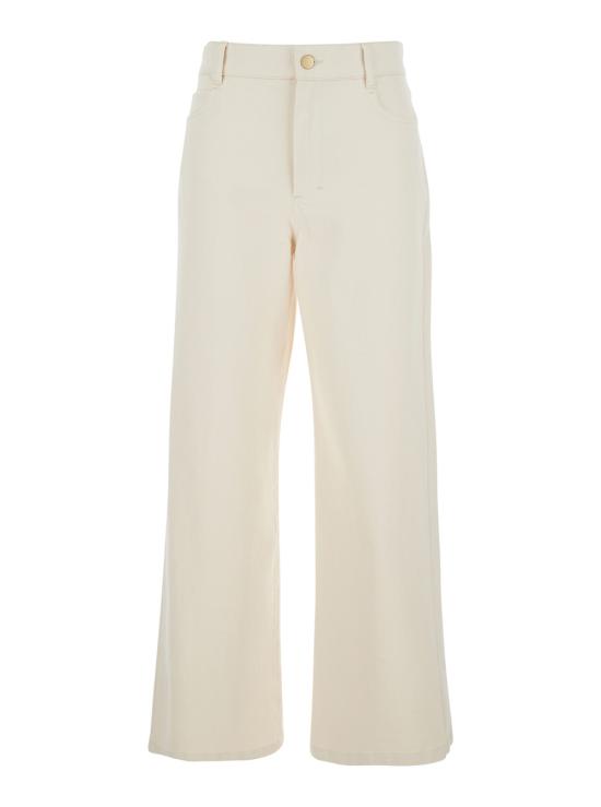 26SS 에스막스마라 데님 팬츠 2619131101600001 White