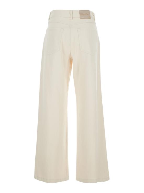 26SS 에스막스마라 데님 팬츠 2619131101600001 White - 'S MAX MARA