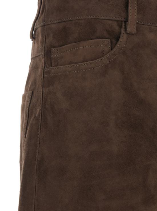 26SS 에스막스마라 스트레이트 팬츠 2619431011600002 Brown - 'S MAX MARA