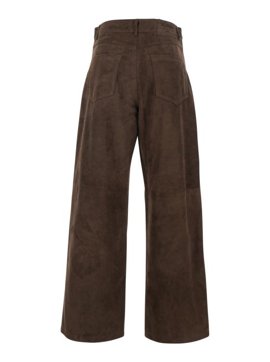 26SS 에스막스마라 스트레이트 팬츠 2619431011600002 Brown - 'S MAX MARA