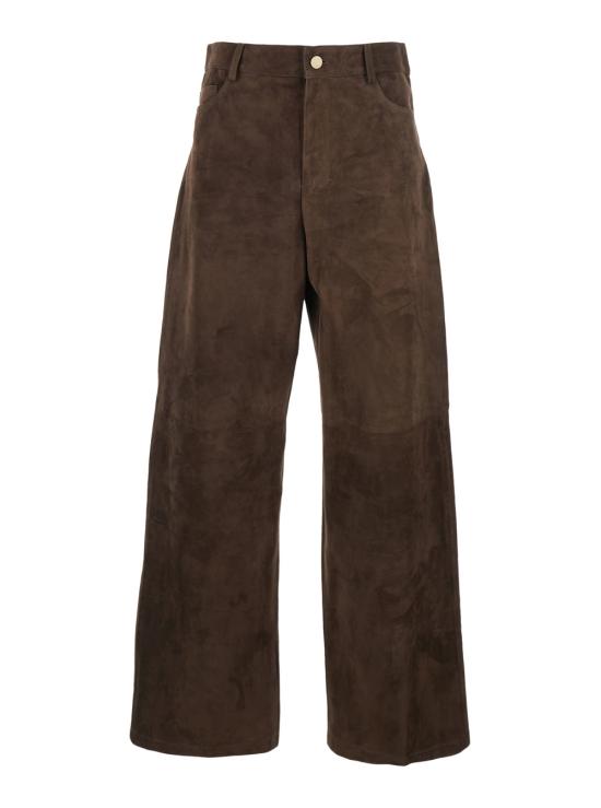 26SS 에스막스마라 스트레이트 팬츠 2619431011600002 Brown