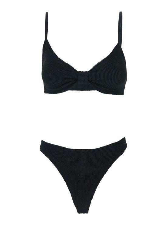 26SS 훈자 지 비키니 수영복 BALICIACRBLACK Black