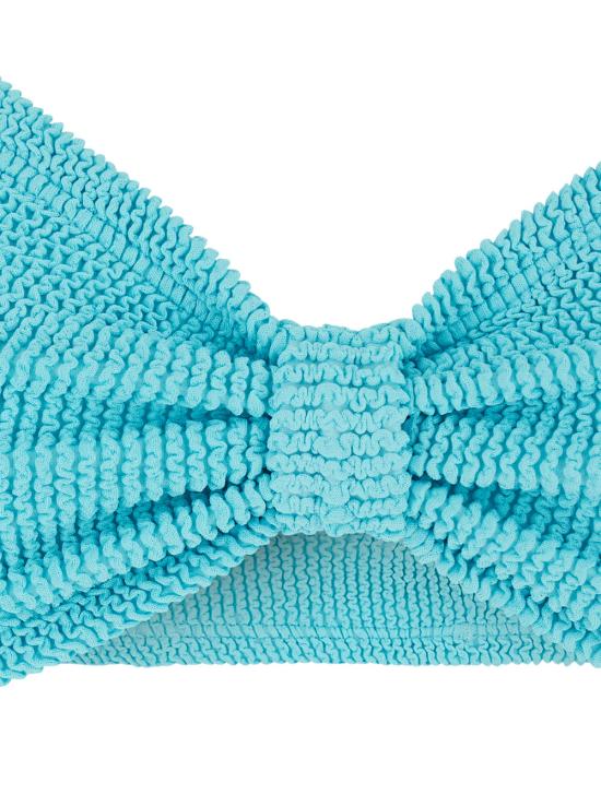 26SS 훈자 지 비키니 수영복 BALICIACRAQUA Light blue - HUNZA G