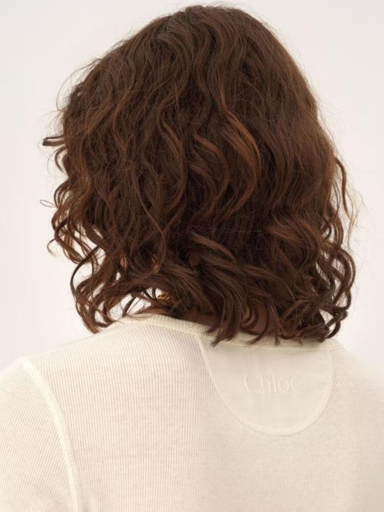 26SS 끌로에 긴팔 티셔츠 CH26SJH29185 107 White - CHLOE