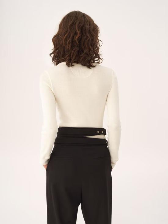 26SS 끌로에 긴팔 티셔츠 CH26SJH29185 107 White - CHLOE