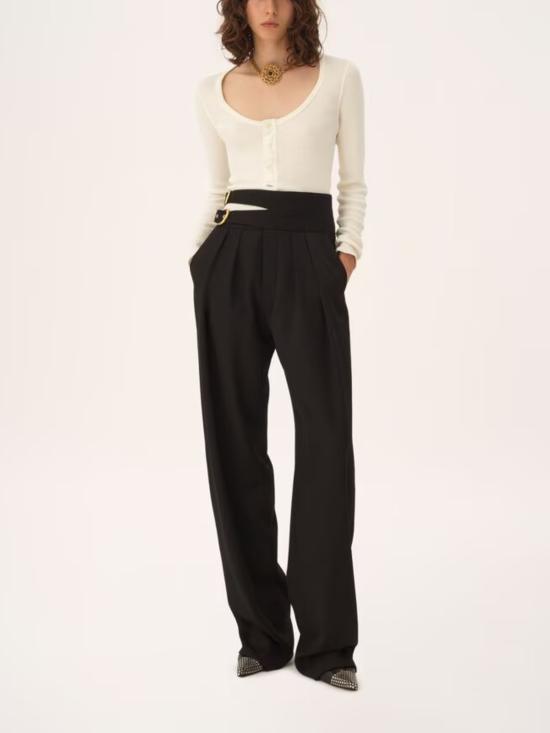 26SS 끌로에 긴팔 티셔츠 CH26SJH29185 107 White - CHLOE