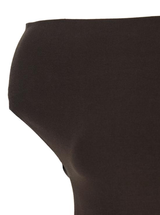 26SS 세미쿠튀르 민소매 티셔츠 Y6SA17V22 Brown - SEMI-COUTURE