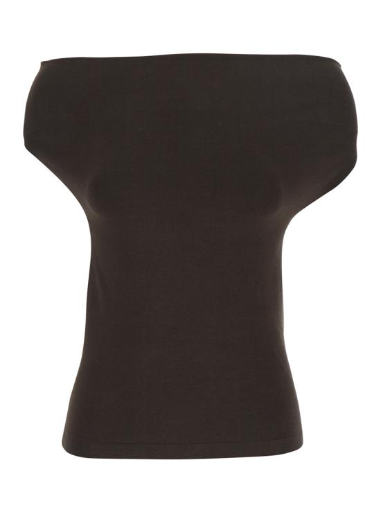 26SS 세미쿠튀르 민소매 티셔츠 Y6SA17V22 Brown