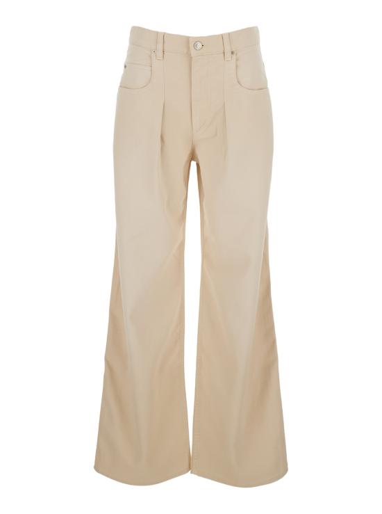 26SS 이자벨마랑 데님 팬츠 PA0554FAB1H07I23EC Beige