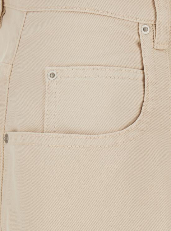 26SS 이자벨마랑 데님 팬츠 PA0554FAB1H07I23EC Beige - ISABEL MARANT