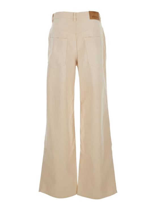 26SS 이자벨마랑 데님 팬츠 PA0554FAB1H07I23EC Beige - ISABEL MARANT