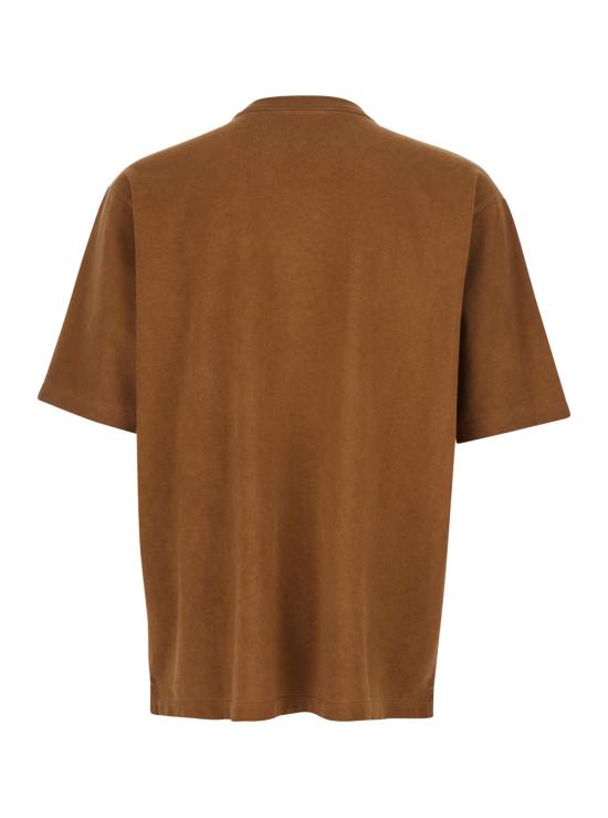 26SS 디스퀘어드2 반팔 티셔츠 S74GD1535D20103145 Brown - DSQUARED2